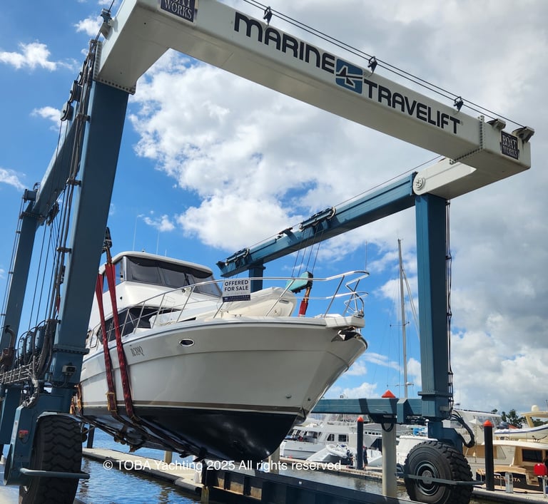 toba yachting international yacht survey