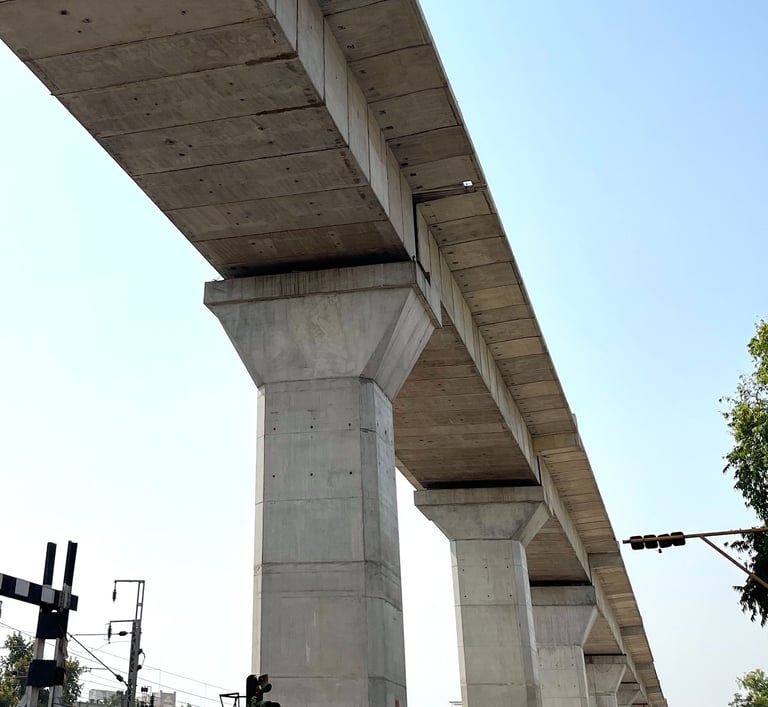 Bridge, peir, Pier cap, formwork system by Verkora.