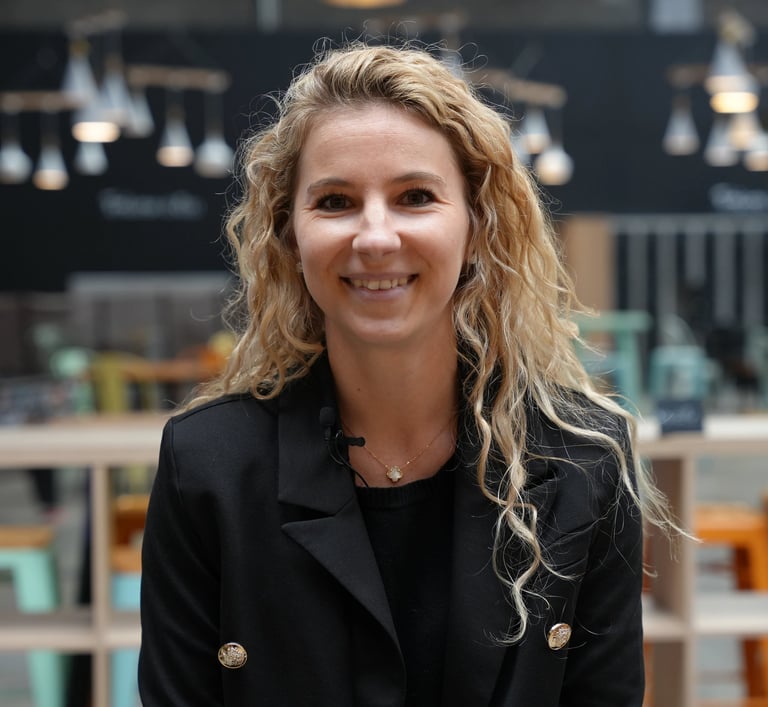 Interview de la responsable du site de l'entreprise de loisir