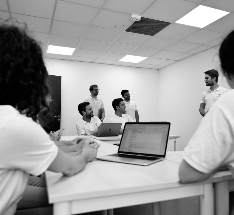 Réunion d'entreprise