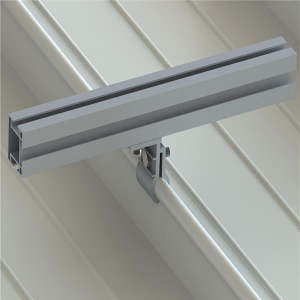 Standing Seam Metal Roof Solar Mounting/Racking Brackets System / Flat Roof Mounting System