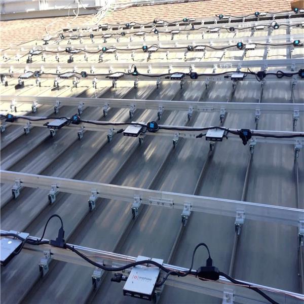 Standing Seam Metal Roof Solar Mounting/Racking Brackets System / Flat Roof Mounting System