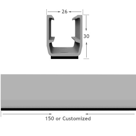 U MiniRail System Solar Mounting