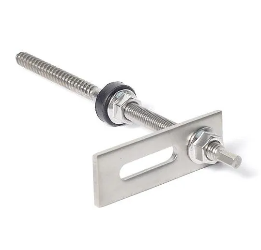 Hanger Bolt Mounting System for Metal Roof