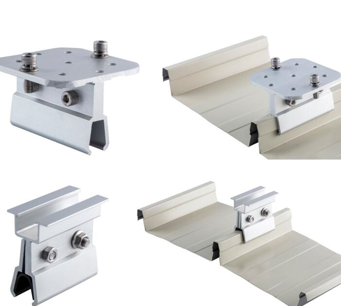 Standing Seam Roof Hook Solar Panels Clamp