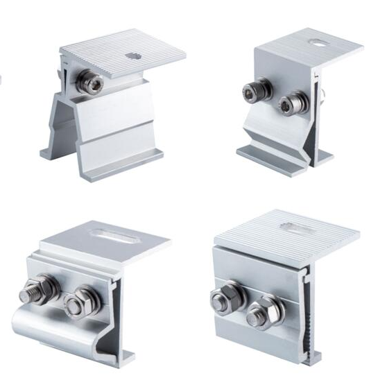 Standing Seam Roof Hook Solar Panels Clamp