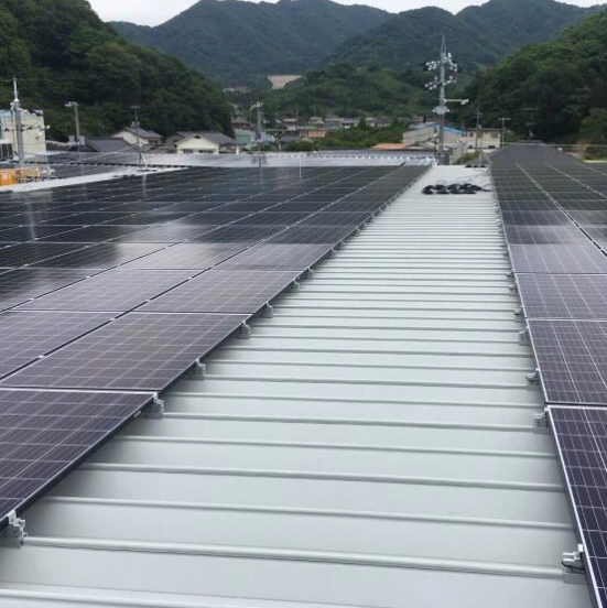 Standing Seam Roof Hook Solar Panels Clamp