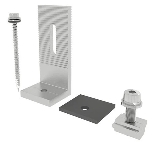 L Feet For-metal-roof-solar Mounting System