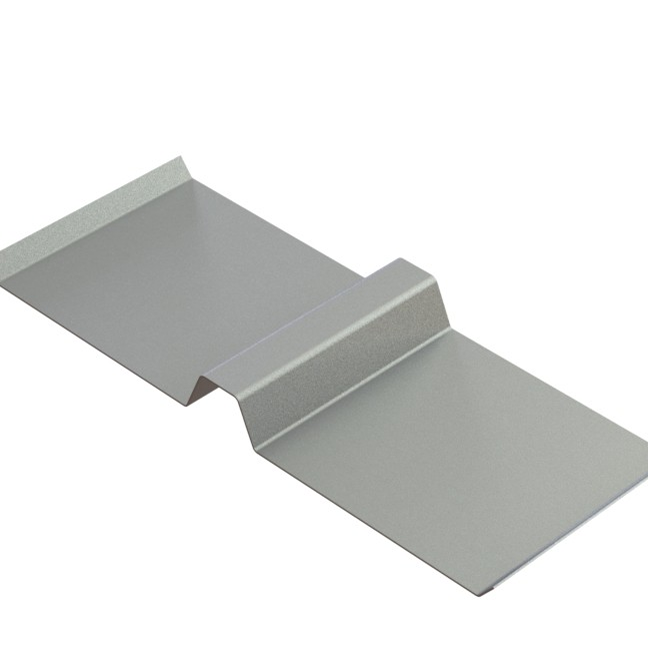 Triangle rack with concrete ballast