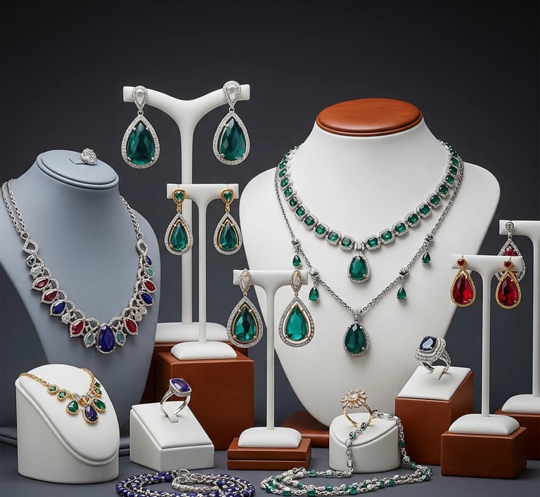 Shooting Jewelry on Models