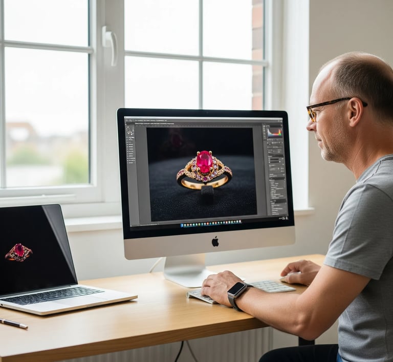Jewelry Photo Editing