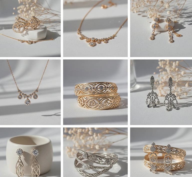 Jewelry Photo Editing