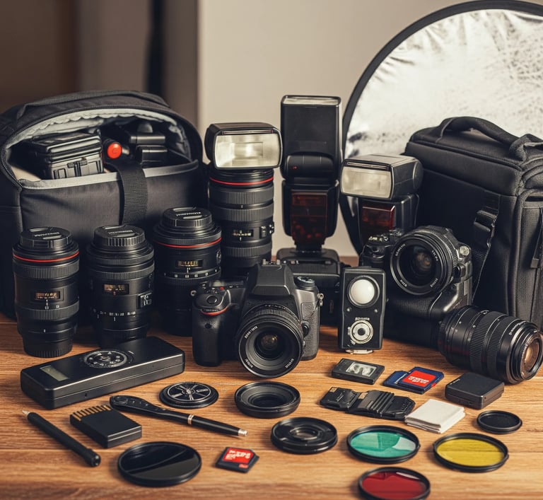photography gears