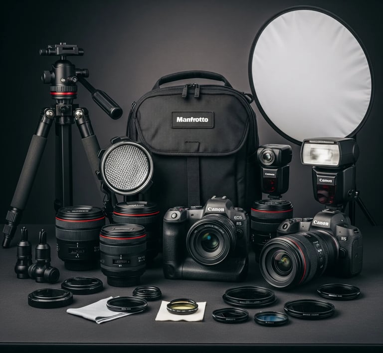 photography gears