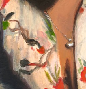 Detalle collar Amy Winehouse