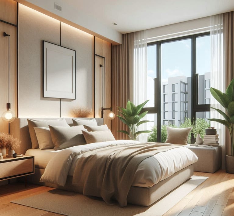 QUARTO DE XCASAL COM PLANTAS