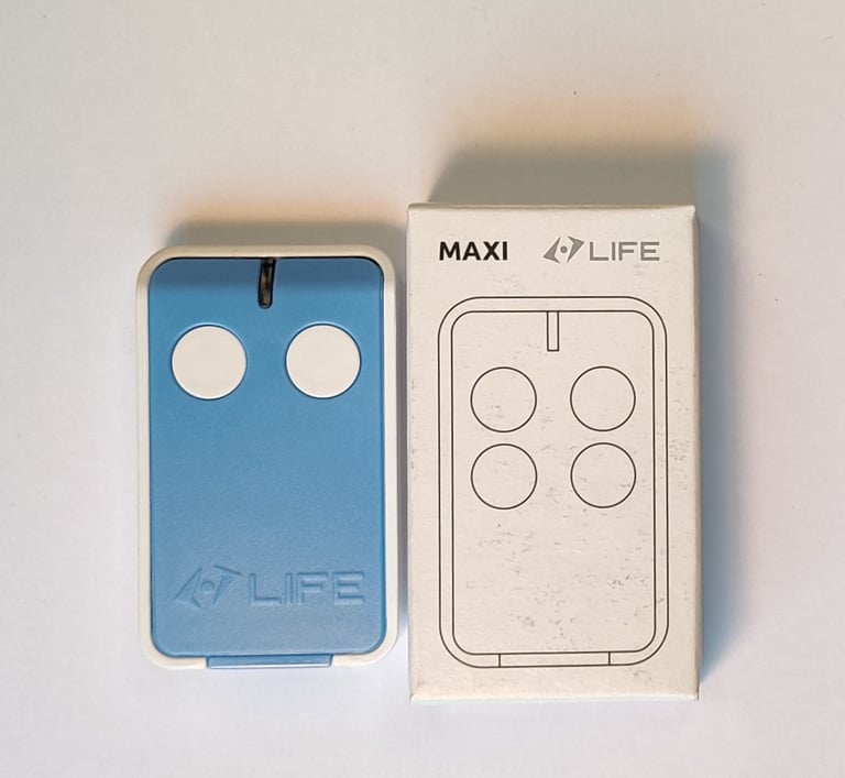Пульт Life Maxi — увеличенная модель с дальним радиусом действия и защитой Rolling Code
