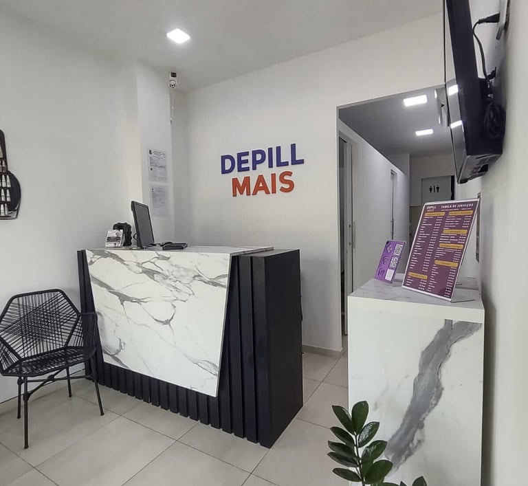 depill mais depilação feminina em são gonçalo