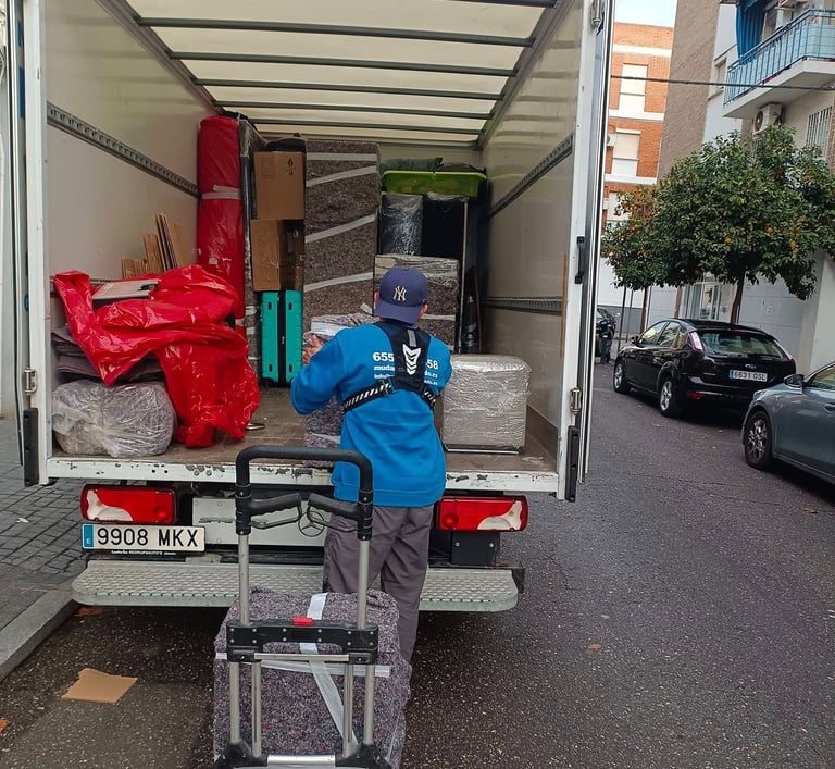 Cuidamos de tus muebles como si fueran nuestros