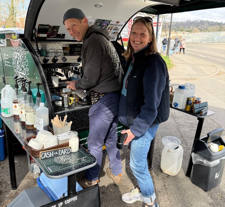 Coffee cart