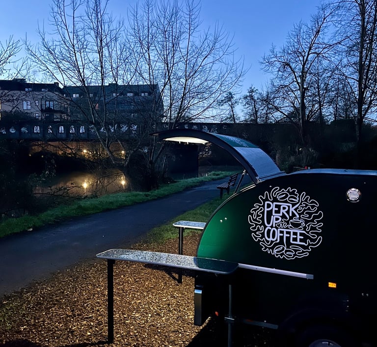 Mobile Coffee cart