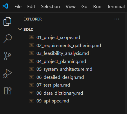 SDLC Documentation