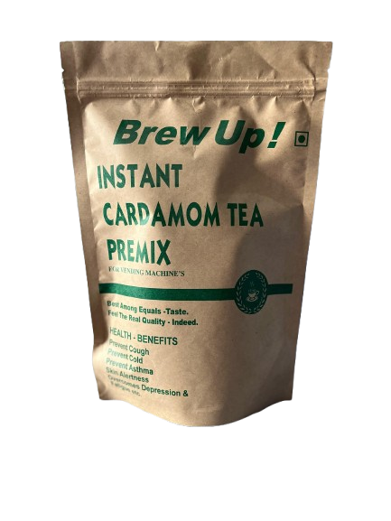 Instant cardamom tea premix by HR Traders – Tea and Coffee Suppliers in Kashmir
