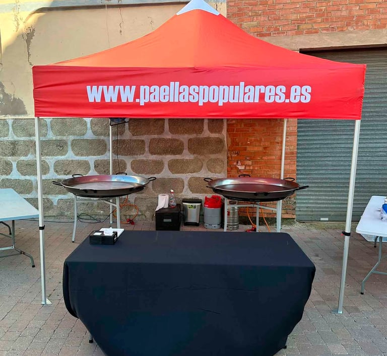 paellas gigantes populares festejos zaragoza