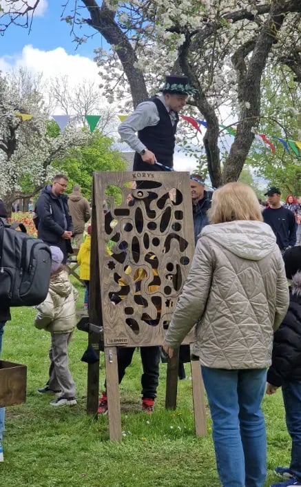 Korys, lauko žaidimų nuoma, tinka festivaliui