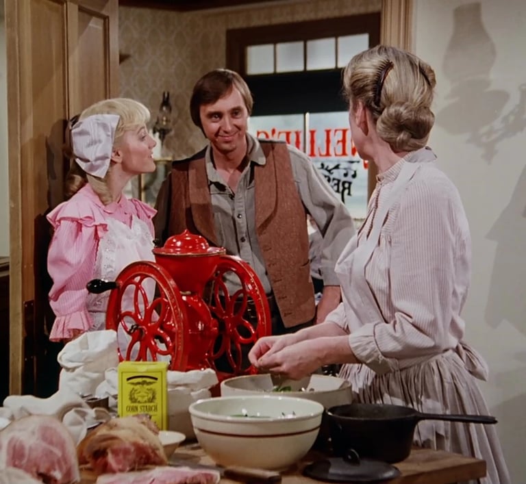 Dan McBride in Little House on the Prairie