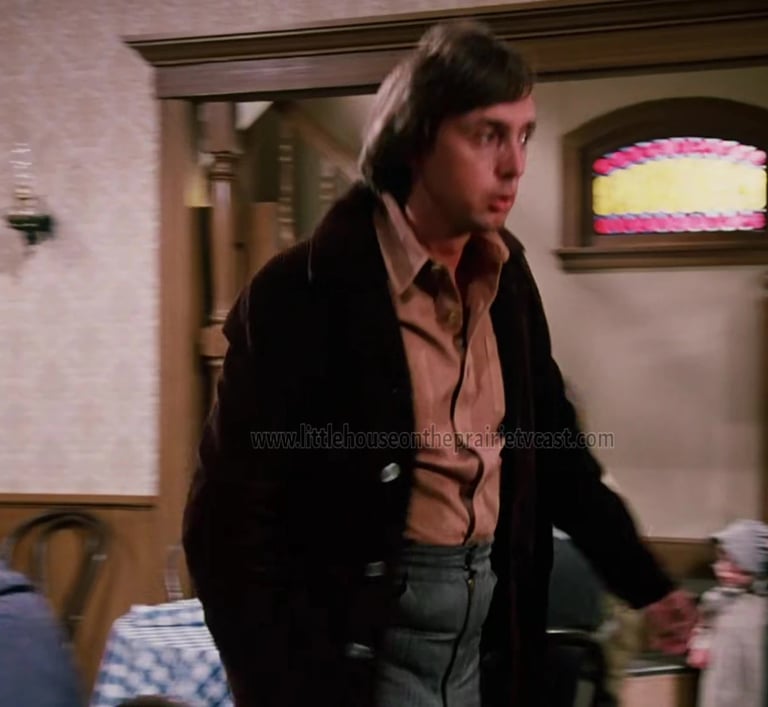 Dan McBride in Little House on the Prairie