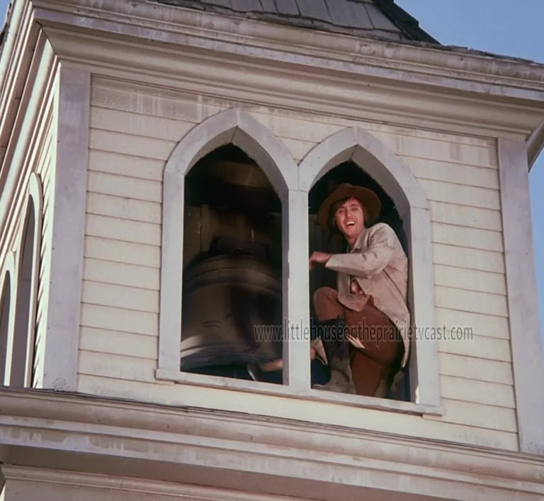 Dan McBride in Little House on the Prairie