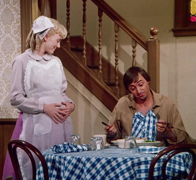 Dan McBride in Little House on the Prairie