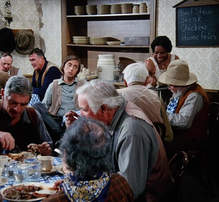 Dan McBride in Little House on the Prairie