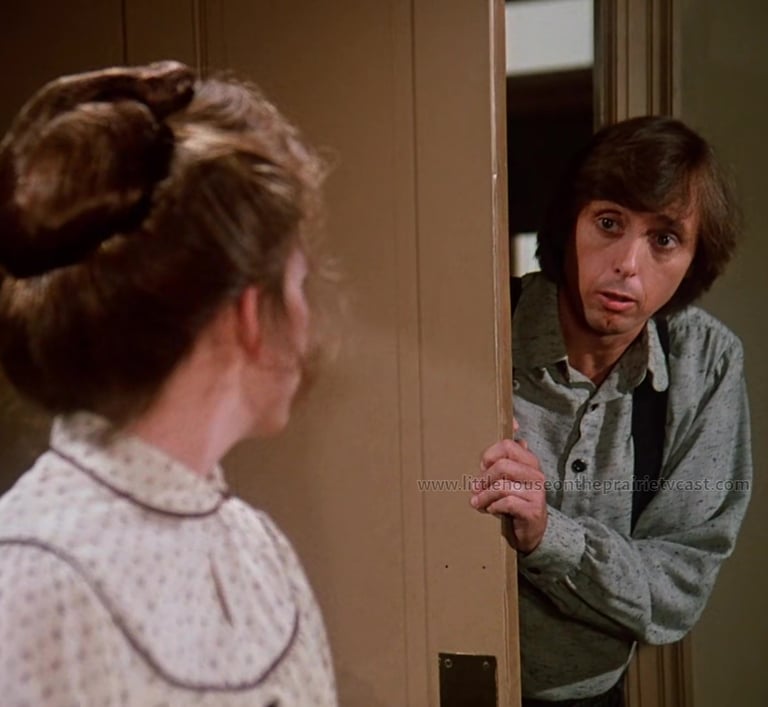 Dan McBride in Little House on the Prairie