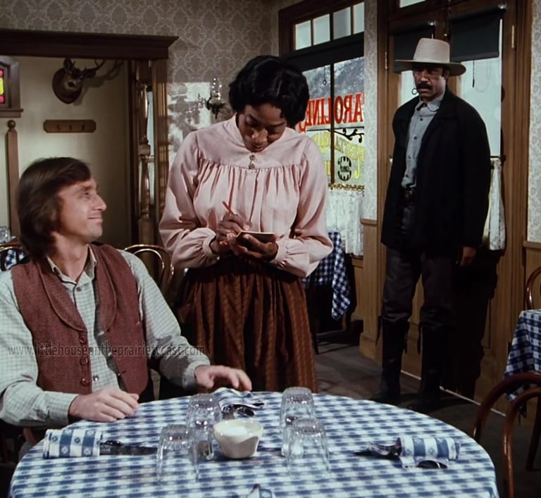 Dan McBride in Little House on the Prairie