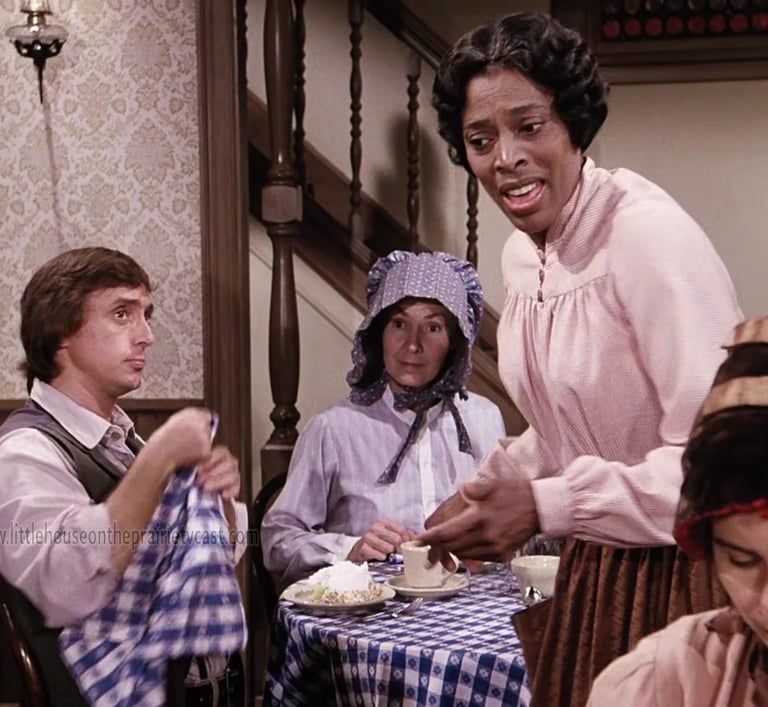 Dan McBride in Little House on the Prairie