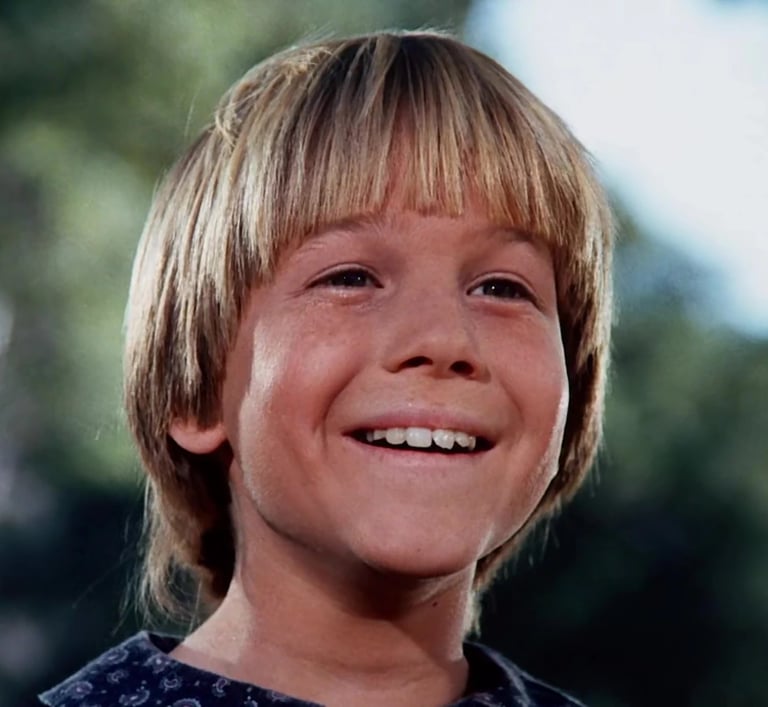 David Friedman in Little House on the Prairie