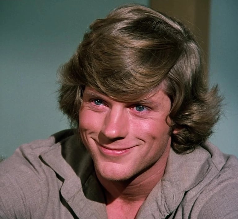 Dean Butler on Little House on the Prairie