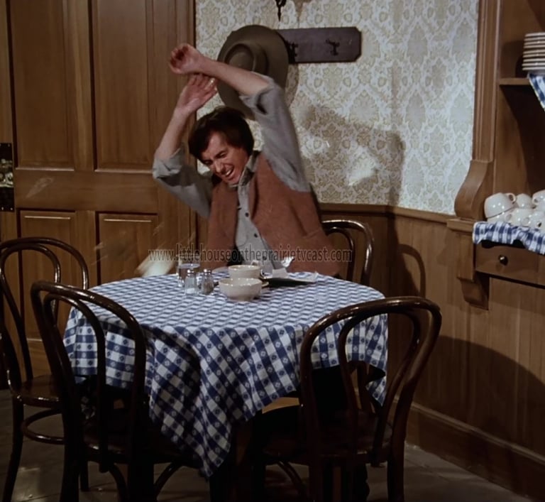 Dan McBride in Little House on the Prairie