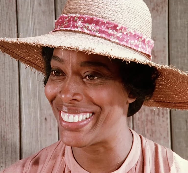 Ketty Lester in Little House on the Prairie