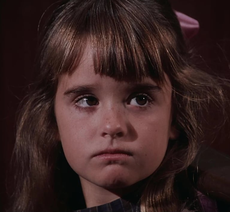 Kyle Richards on Little House on the Prairie