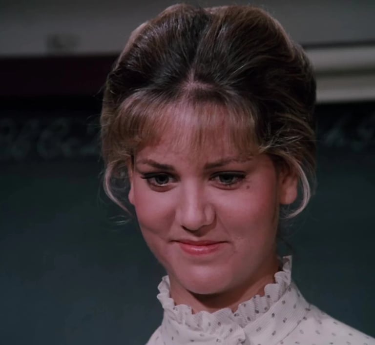 Leslie Landon in Little House on the Prairie