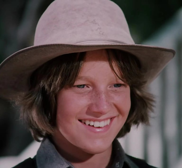 Lindsay Kennedy in Little House on the Prairie