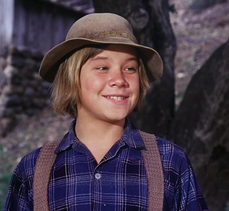  Brian Part on Little House on the Prairie