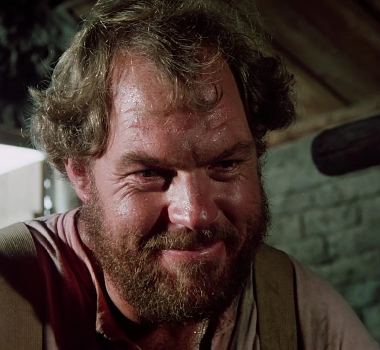 Merlin Olsen on Little House on the Prairie