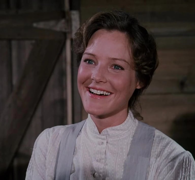 Pamela Roylance in Little House on the Prairie