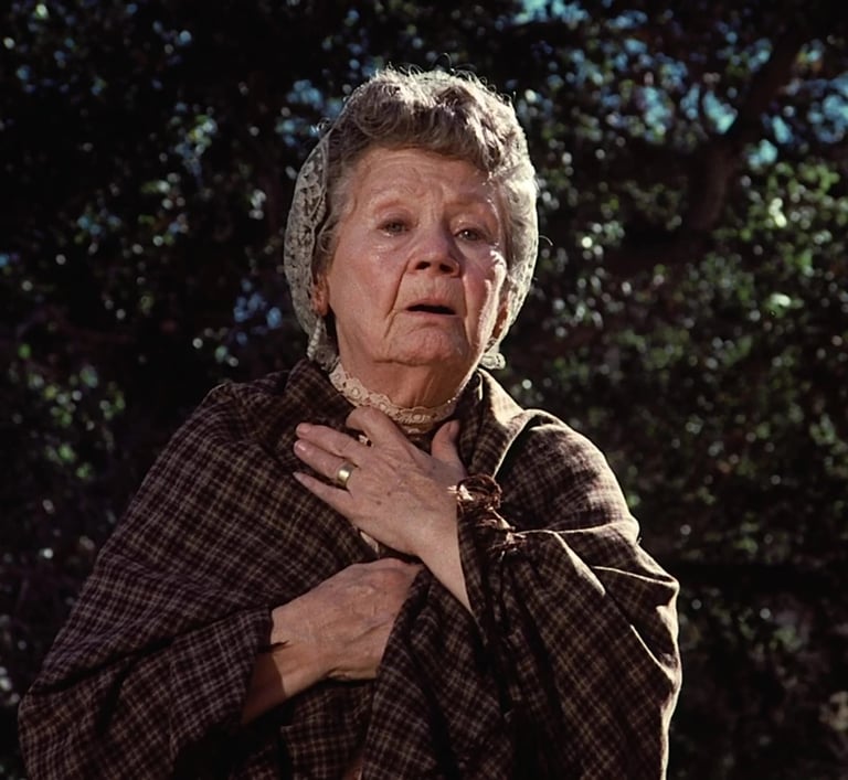 Queenie Smith in Little House on the Prairie