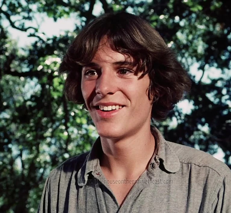 Radames Pera on Little House on the Prairie