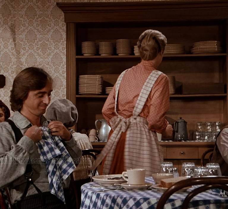 Dan McBride in Little House on the Prairie